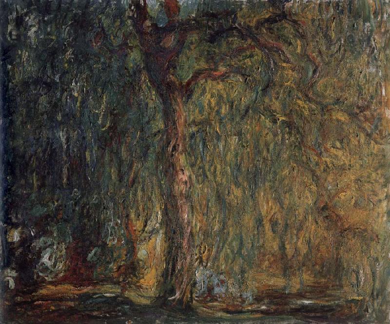 Claude Monet Weeping Willow china oil painting image